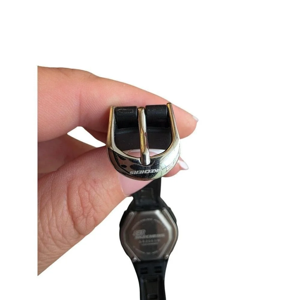 Skechers Tennyson Silicone Digital‎ Watch for Women
